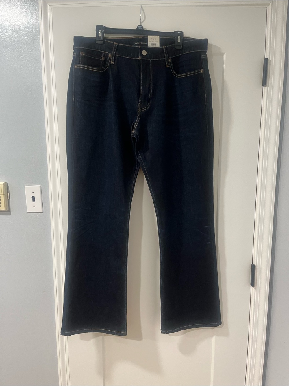Lucky Brand Men's Dark Indigo Bootcut Jeans